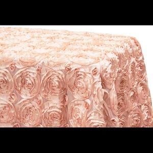 Table linens 3D Rosette